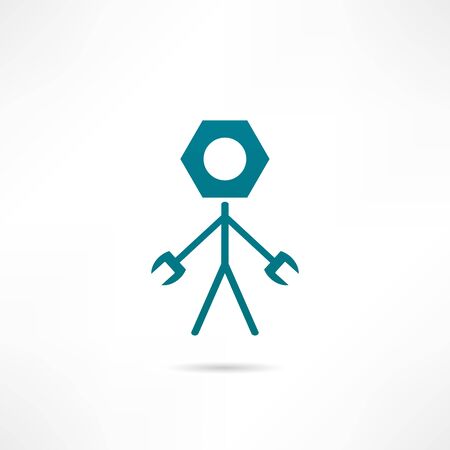 Management iconのイラスト素材