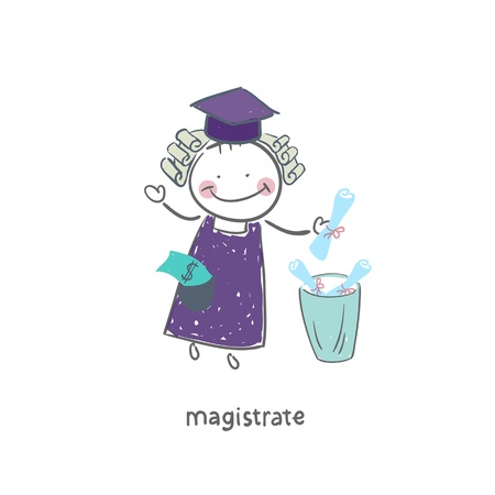 Magistrateのイラスト素材