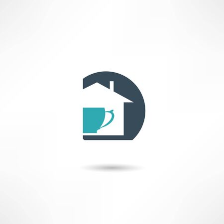 A cup of coffee iconのイラスト素材