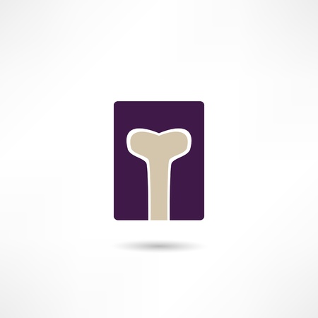 dog food iconのイラスト素材