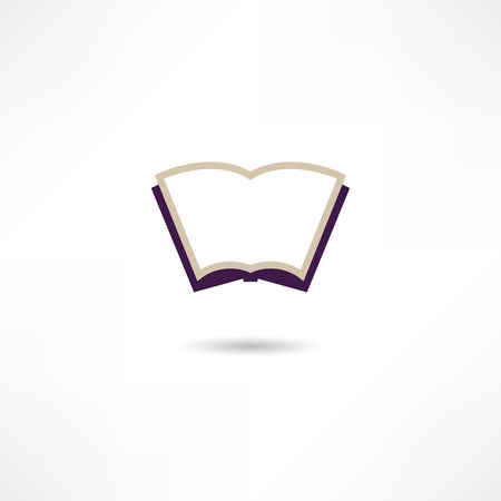 book iconのイラスト素材