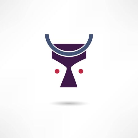 Bull Symbolのイラスト素材