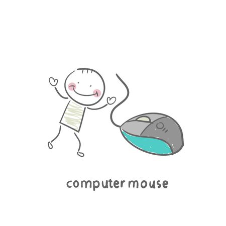 Mouseのイラスト素材