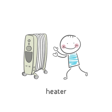 Heaterのイラスト素材