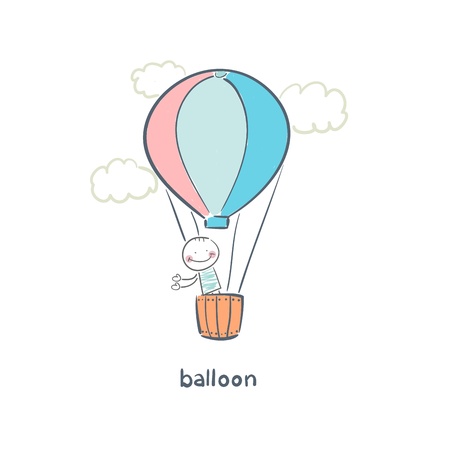 balloonのイラスト素材