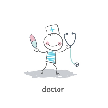 doctorのイラスト素材