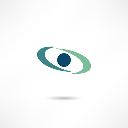 eye iconのイラスト素材