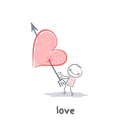 Loveのイラスト素材