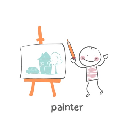 Painterのイラスト素材