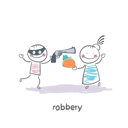 Robberのイラスト素材