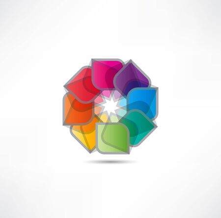 abstract iconのイラスト素材