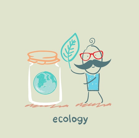 ecologyのイラスト素材