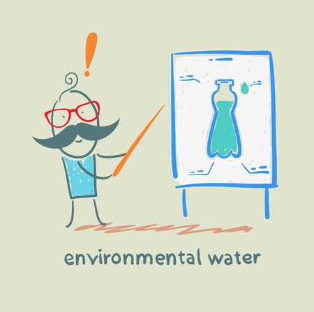 environmental waterのイラスト素材