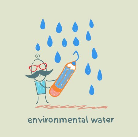environmental waterのイラスト素材