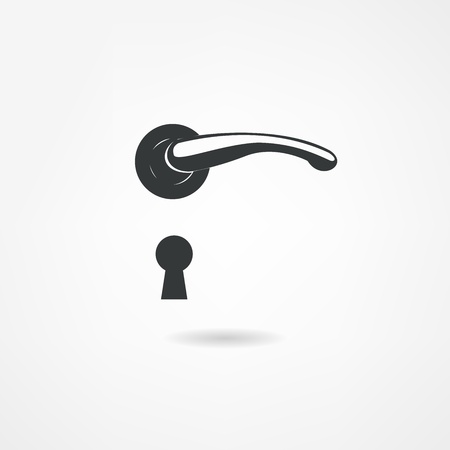 lock iconのイラスト素材