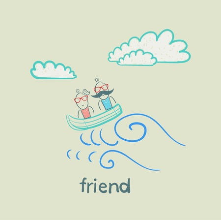 friendのイラスト素材