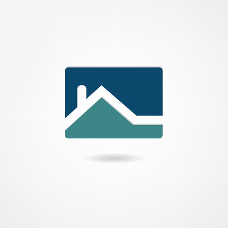 house iconのイラスト素材
