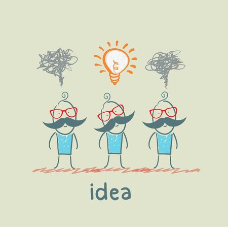 ideaのイラスト素材