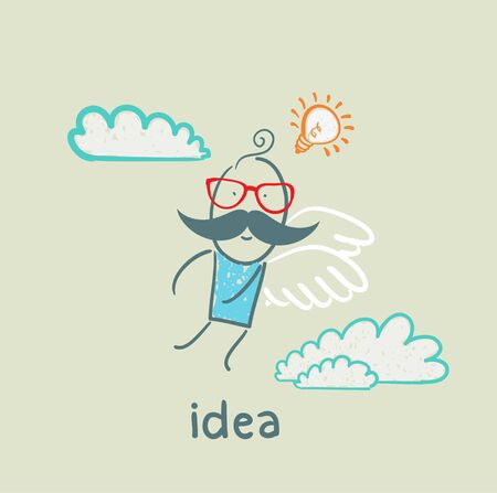 ideaのイラスト素材