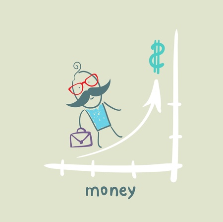 moneyのイラスト素材