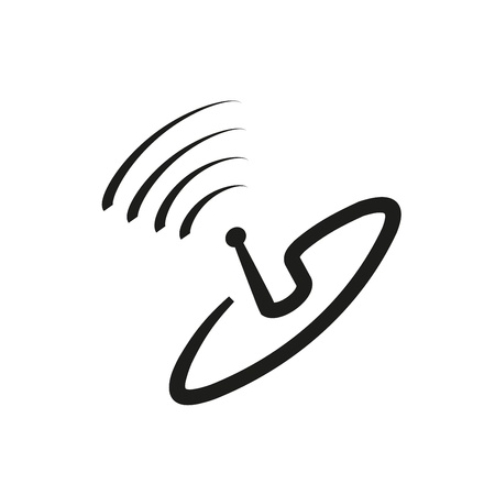 Satellite Dish iconのイラスト素材