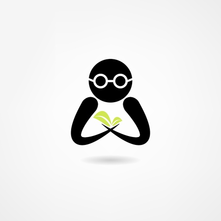 ecologist iconのイラスト素材