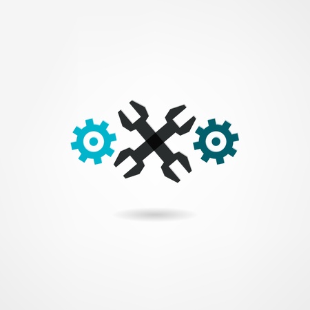 engineer iconのイラスト素材