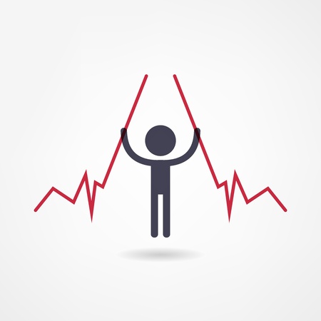 income iconのイラスト素材