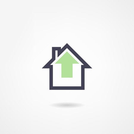 eco iconのイラスト素材