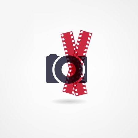 photo iconのイラスト素材