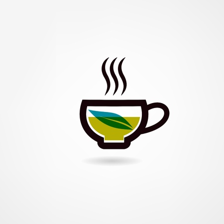 tea iconのイラスト素材