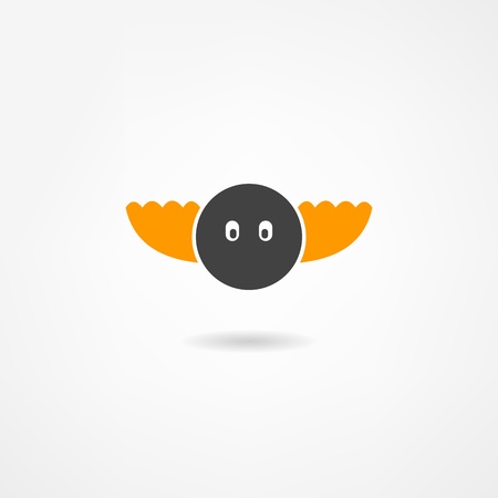 bird iconのイラスト素材