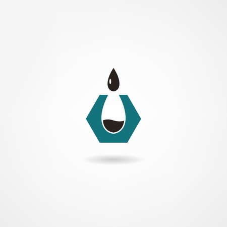 oil iconのイラスト素材