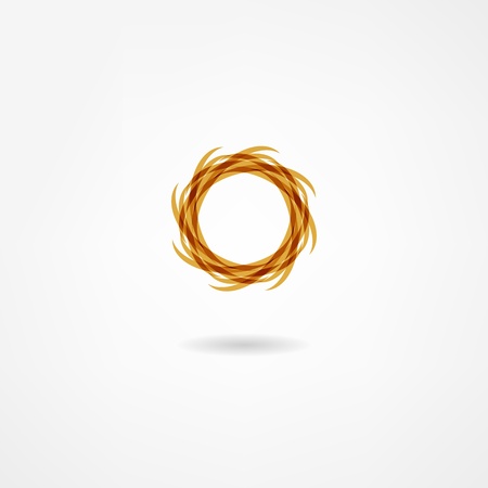 abstract iconのイラスト素材