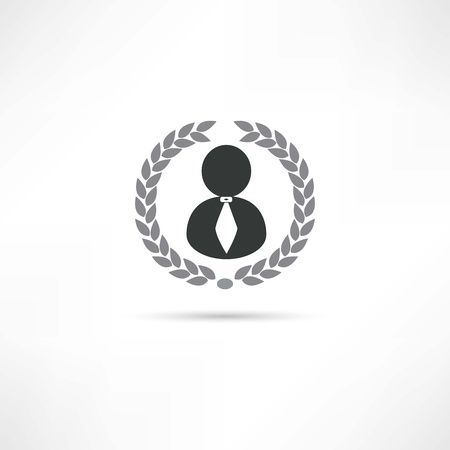 men iconのイラスト素材