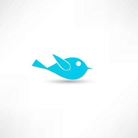 bird iconのイラスト素材