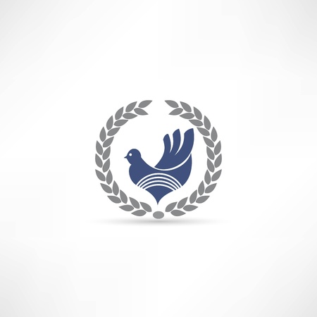 bird iconのイラスト素材