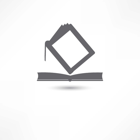 books iconのイラスト素材