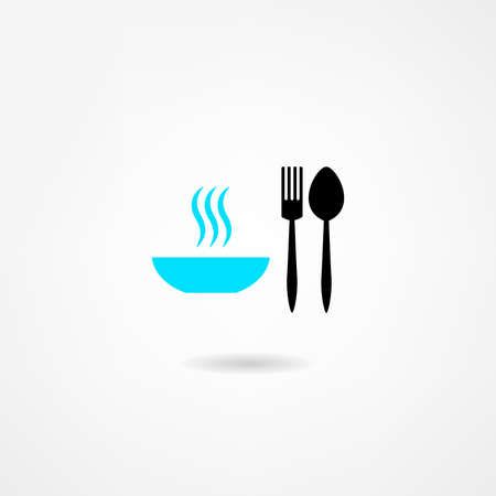 eatery iconのイラスト素材