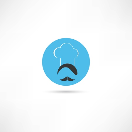 cook iconのイラスト素材