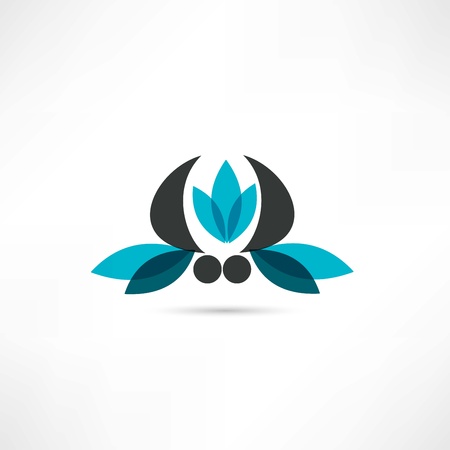 eco iconのイラスト素材