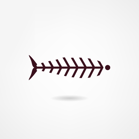 fish iconのイラスト素材