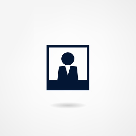 photo iconのイラスト素材