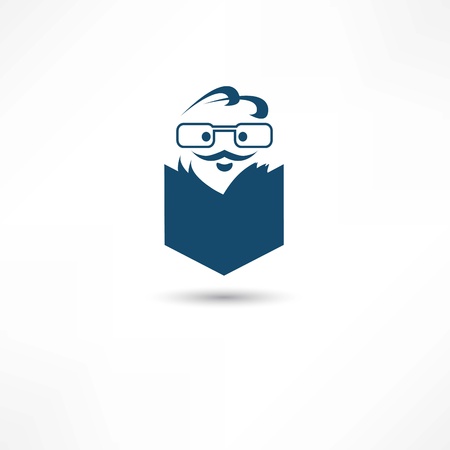 reader iconのイラスト素材