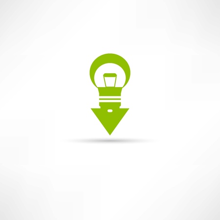 Bulbs iconのイラスト素材