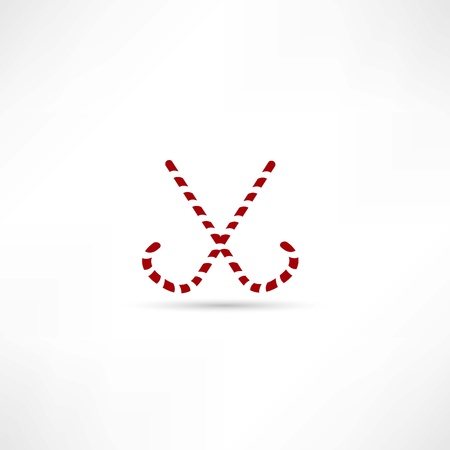 christmas iconのイラスト素材