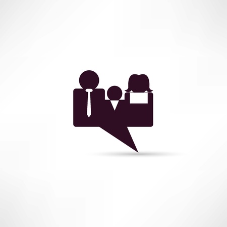family iconのイラスト素材