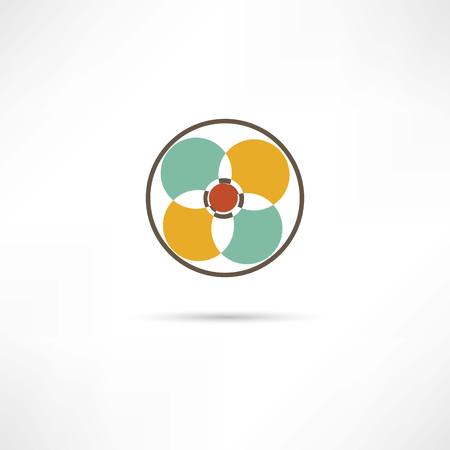 abstraction iconのイラスト素材