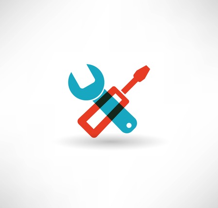 Setting iconのイラスト素材