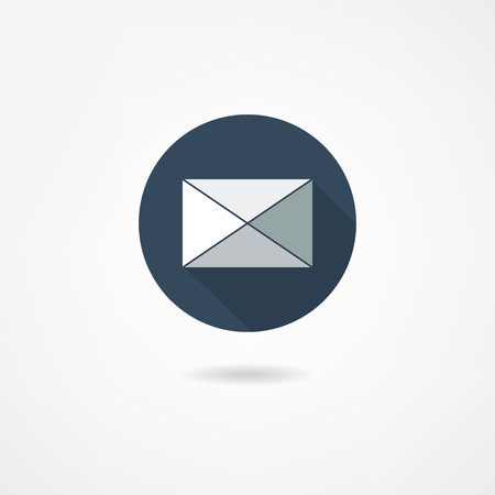 envelope iconのイラスト素材